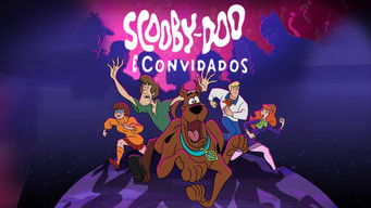 Cena de Scooby-Doo e Convidados