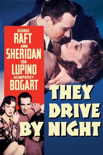 They Drive by Night Poster