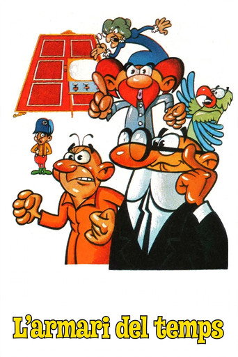 Cartell de L'armari del temps