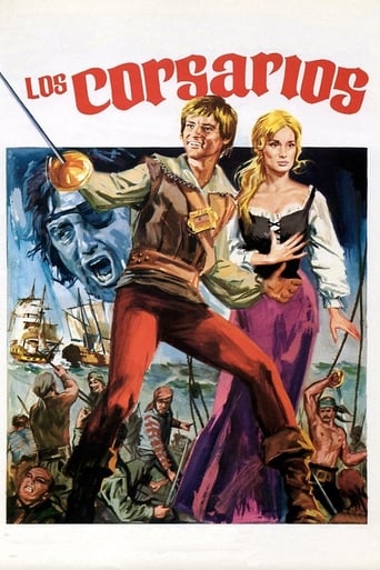 Poster of Los corsarios