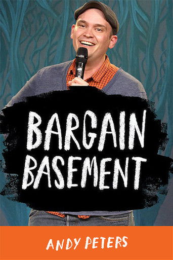 Andy Peters: Bargain Basement (2017)