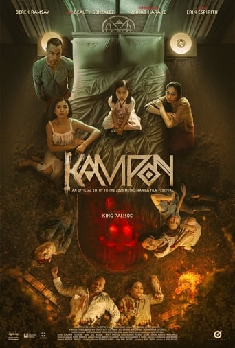 Movie poster: Kampon (2023) ตัวตายตัวแทน
