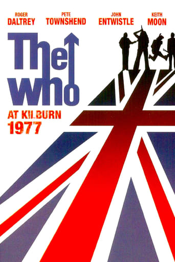 Poster för The Who: The Who at Kilburn 1977