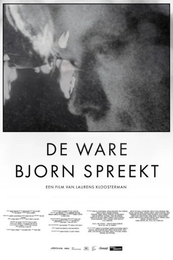 Poster film De Ware Bjorn Spreekt