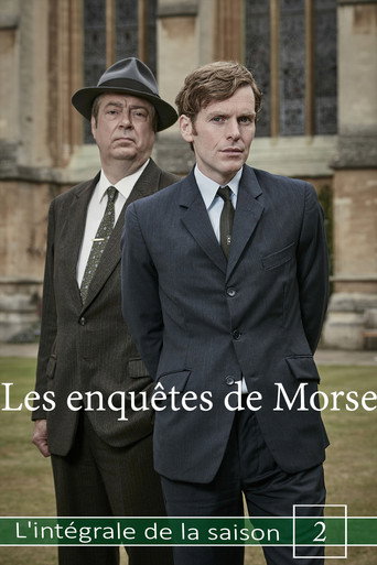 Les enquêtes de Morse - S2 - Épisode 2 : Nocturne - Affiche