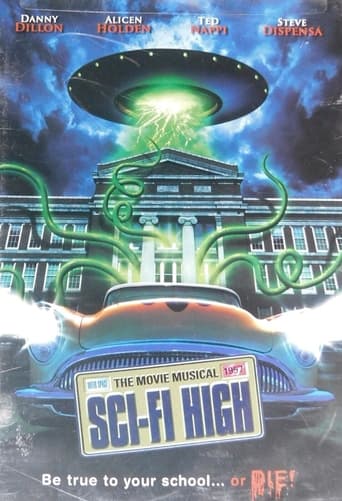 Poster of Sci-Fi High: The Movie Musical