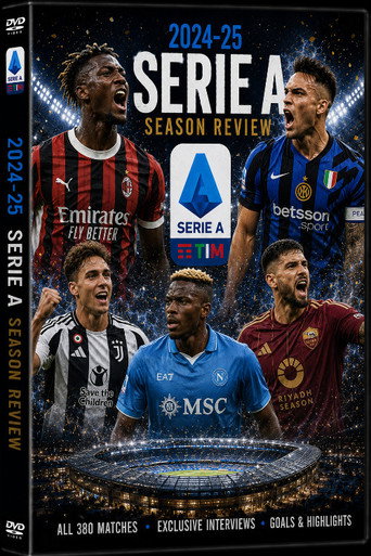 2024-25 Italian Serie A Season Review — Film en streaming
