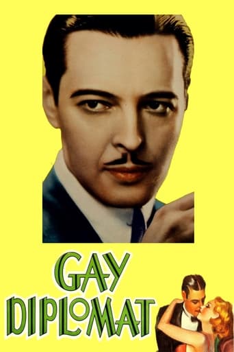 Poster för The Gay Diplomat