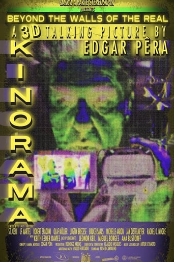 Poster of Kinorama: Beyond the Walls of the Real