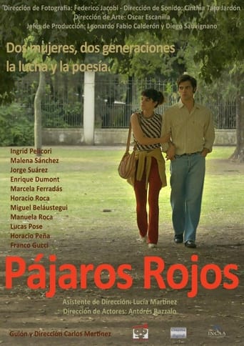 Poster of Pájaros rojos