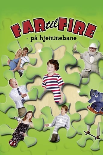 Poster of Far til fire - på hjemmebane