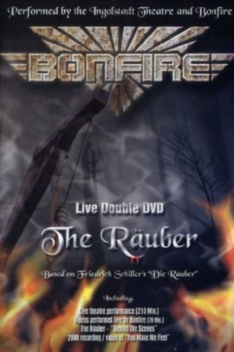 Bonfire - The Räuber poster
