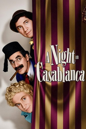 A Night in Casablanca