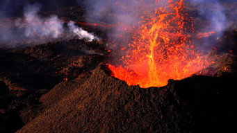 Volcanoes, dual destruction (2018)
