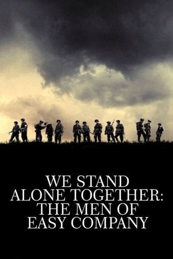 We Stand Alone Together: The Men of Easy Company en streaming 