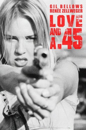 Love and a .45 poster