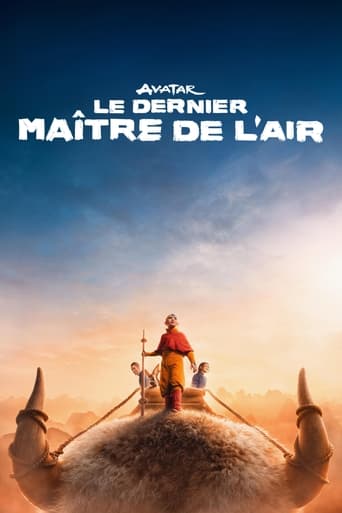 affiche film Avatar : Le dernier maître de l'air