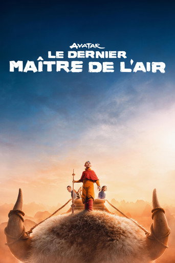 Avatar : Le dernier maître de l'air - affiche officiel