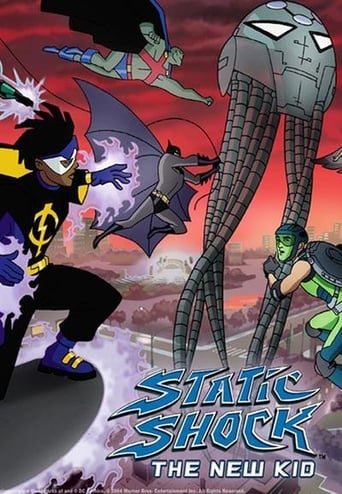 Static Shock Poster