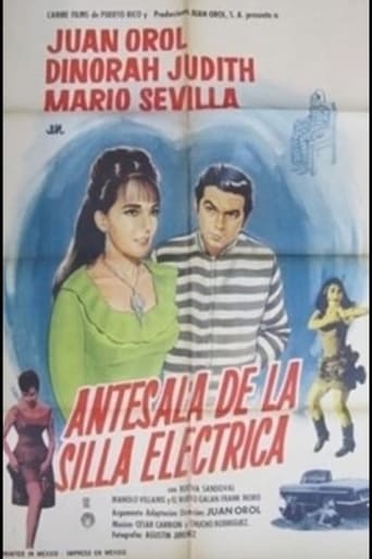 Poster för Antesala de la silla eléctrica