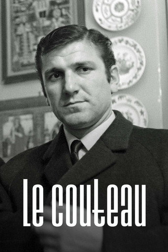 Affiche du film LE COUTEAU