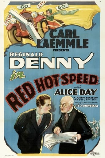 Poster for Red Hot Speed