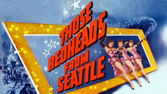 Those Redheads from Seattle (1953)