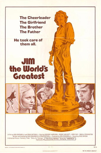 Постер на Jim, the World's Greatest