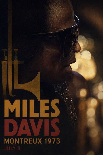 Miles Davis - The Definitive Miles Davis At Montreux July 8 TH 1973 poster — watch free in HD on FreeFlix