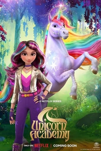 Unicorn Academy Poster
