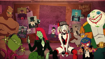 Harley Quinn backdrop 10