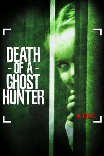 Poster för Death of a Ghost Hunter