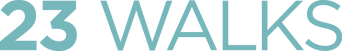 23 Walks logo