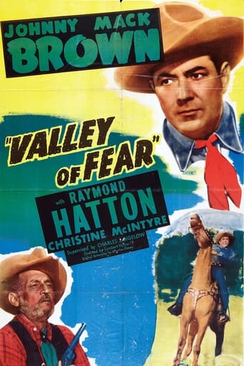 Poster för Valley of Fear