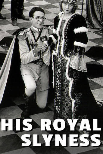 His Royal Slyness (1920)