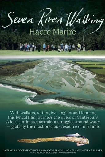 Poster för Seven Rivers Walking - Haere Mārire