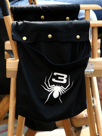 On the Set: Spider-Man 3 poster