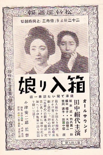 Poster of 箱入娘