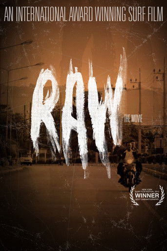Raw: The Movie poster