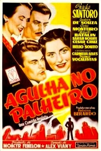 Poster of Agulha no Palheiro