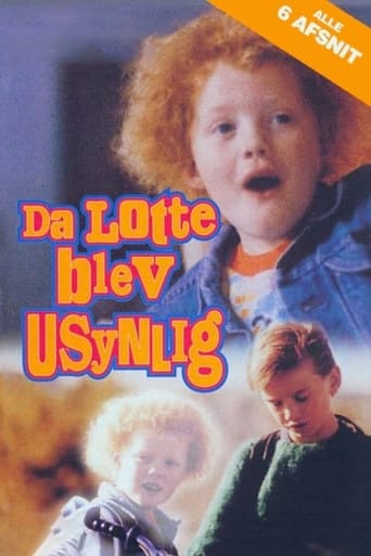 Poster of Da Lotte blev usynlig