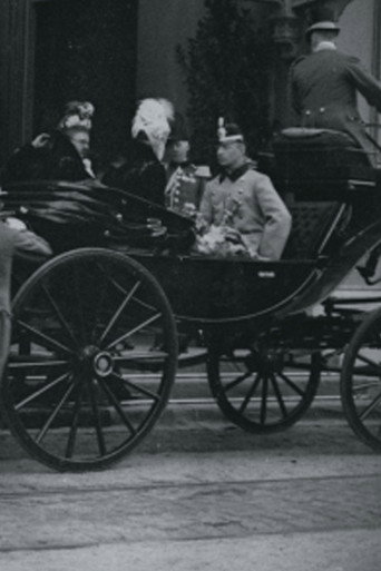 Intocht van hertog Hendrik van Mecklenburg en H.M. de koningin aan het Staatsspoor te 's-Gravenhage