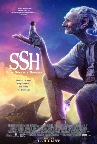 SSH: Suur sõbralik hiiglane plakat