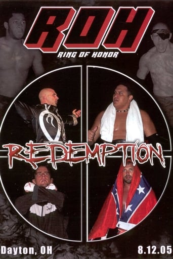 Poster of ROH: Redemption