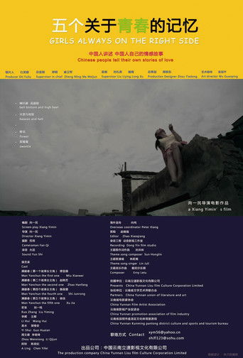 五个关于青春的记忆 poster