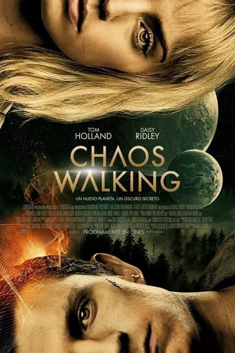 Poster of Chaos Walking