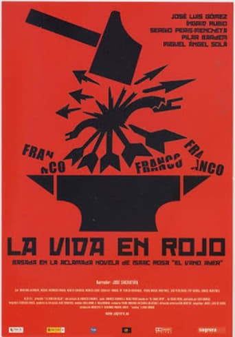 Poster of La vida en rojo