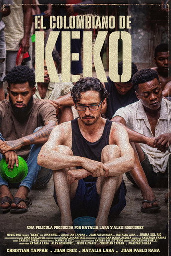Poster for El colombiano de Keko (2026)