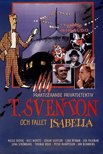 T. Sventon och fallet Isabella • Cały film • Online • Gdzie obejrzeć?