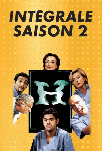 H - S2 - Épisode 1 : Une histoire d'intelligence - Affiche